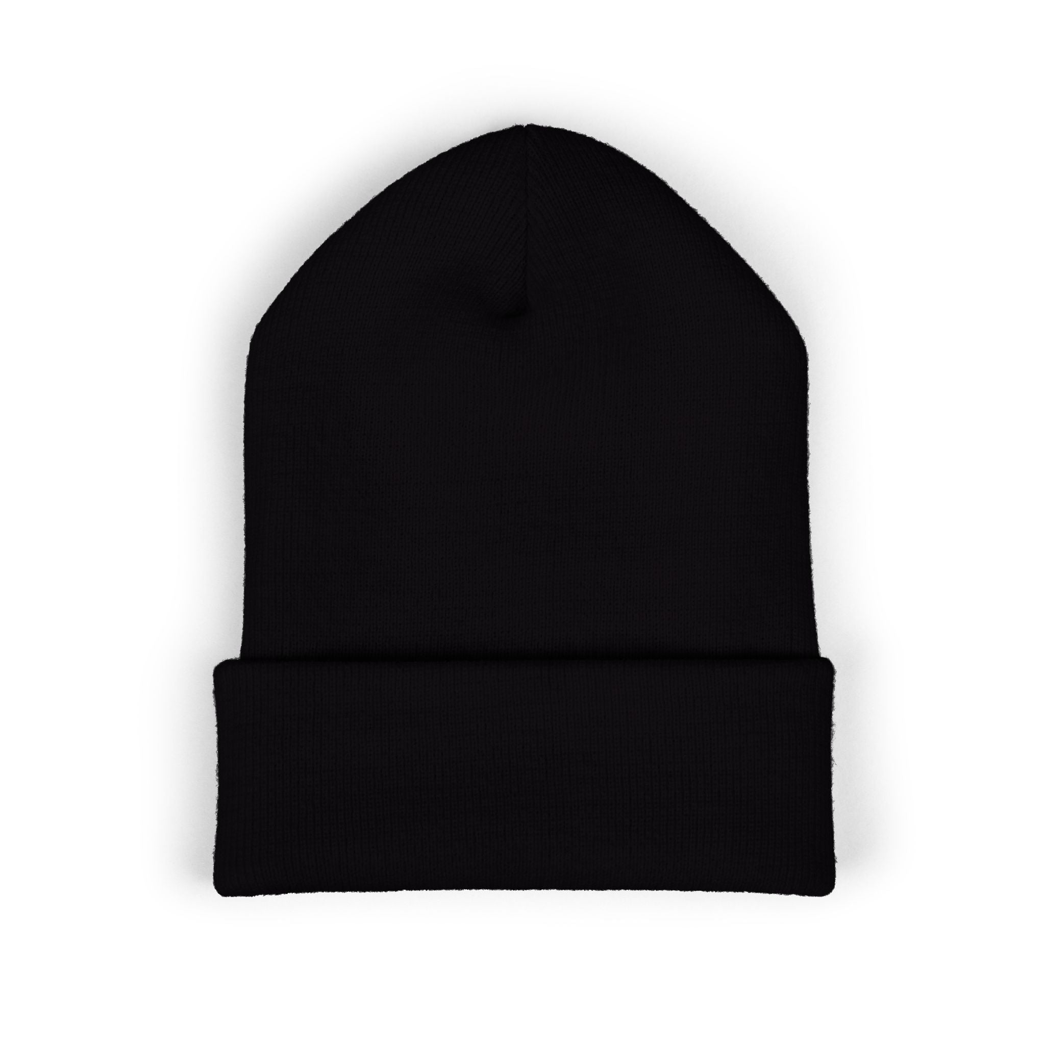 Embroidered Broken Design Beanie