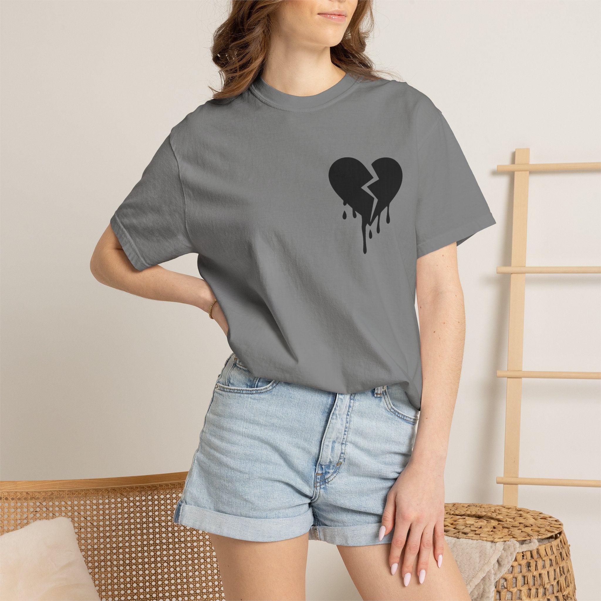 Broken Heart Graphic T-Shirt