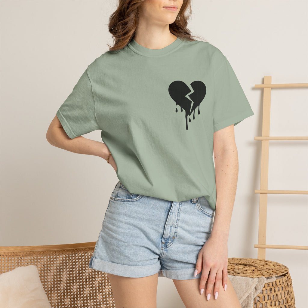 Broken Heart Graphic T-Shirt