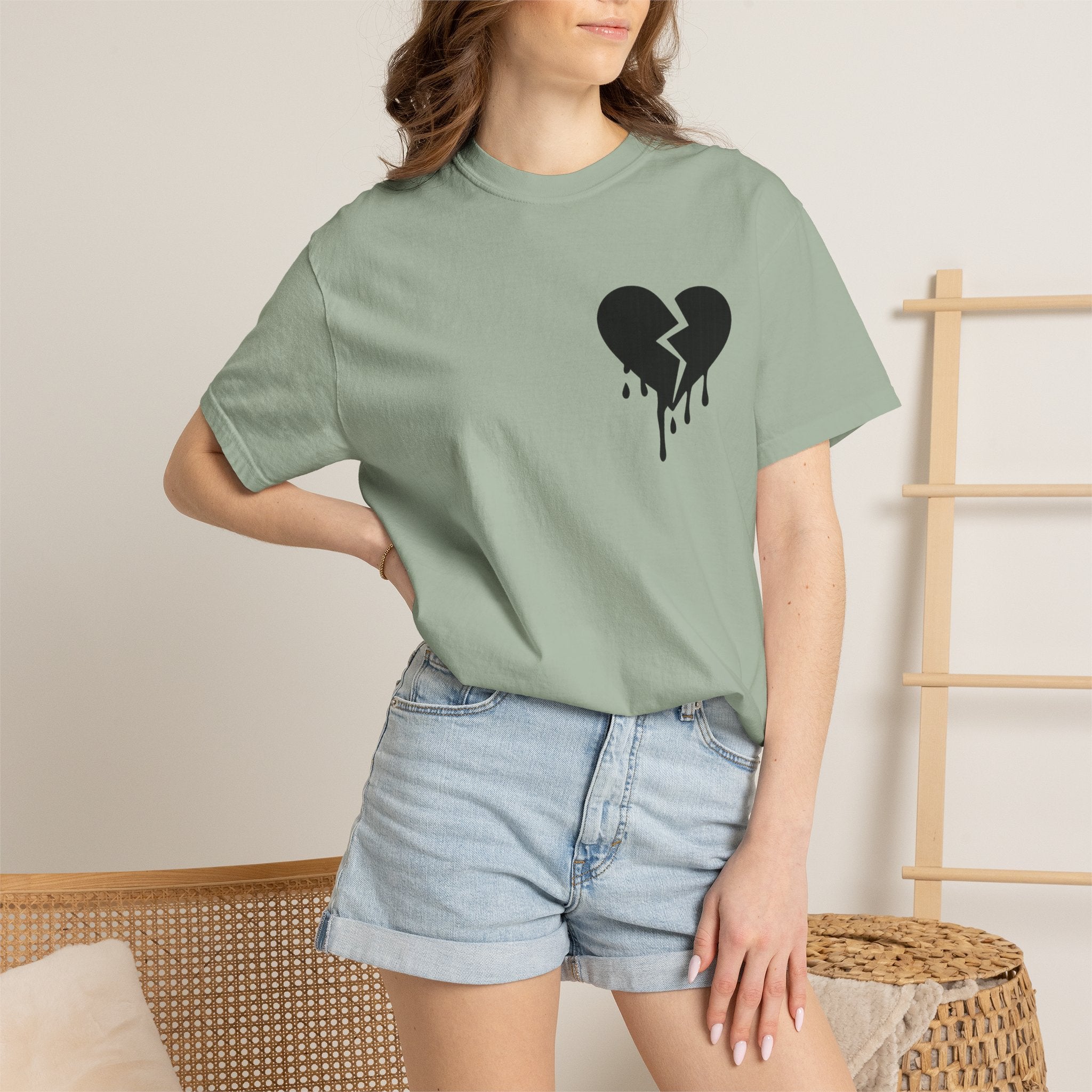 Broken Heart Graphic T-Shirt