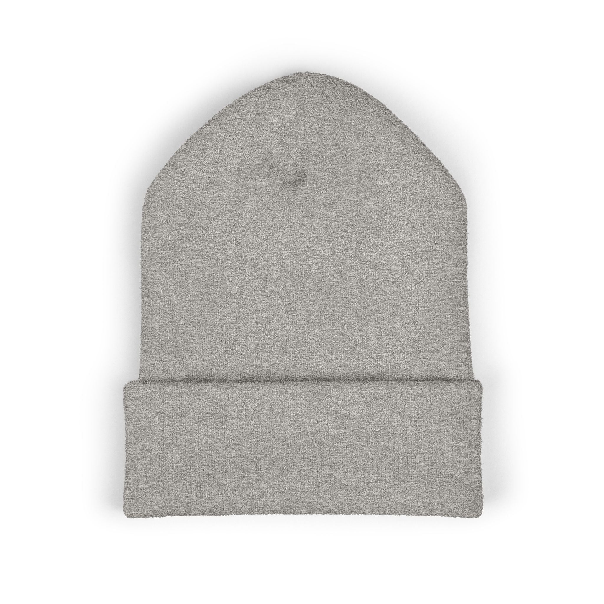 Embroidered Broken Design Beanie