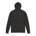 Broken Design Hooded Long Sleeve Tee