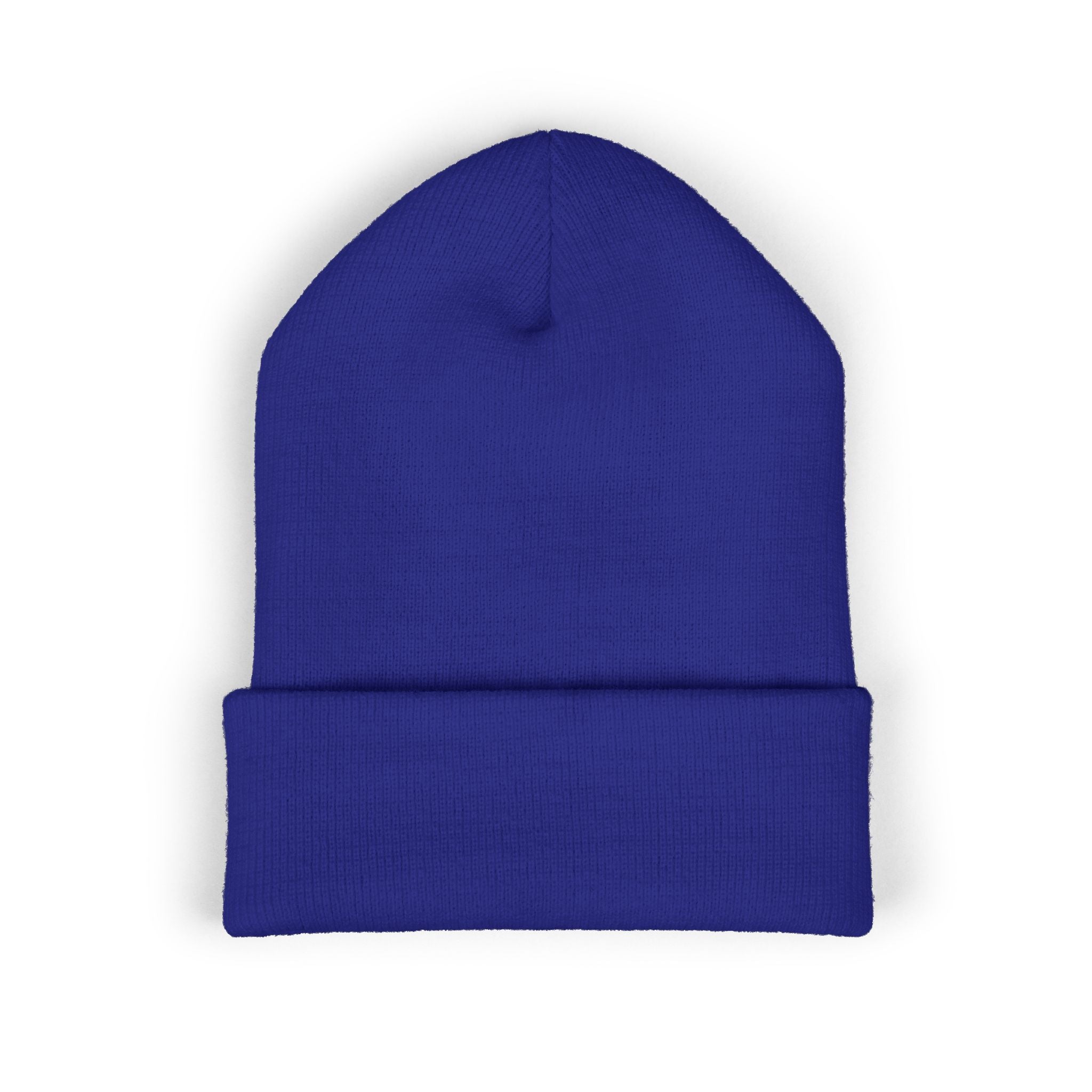 Embroidered Broken Design Beanie
