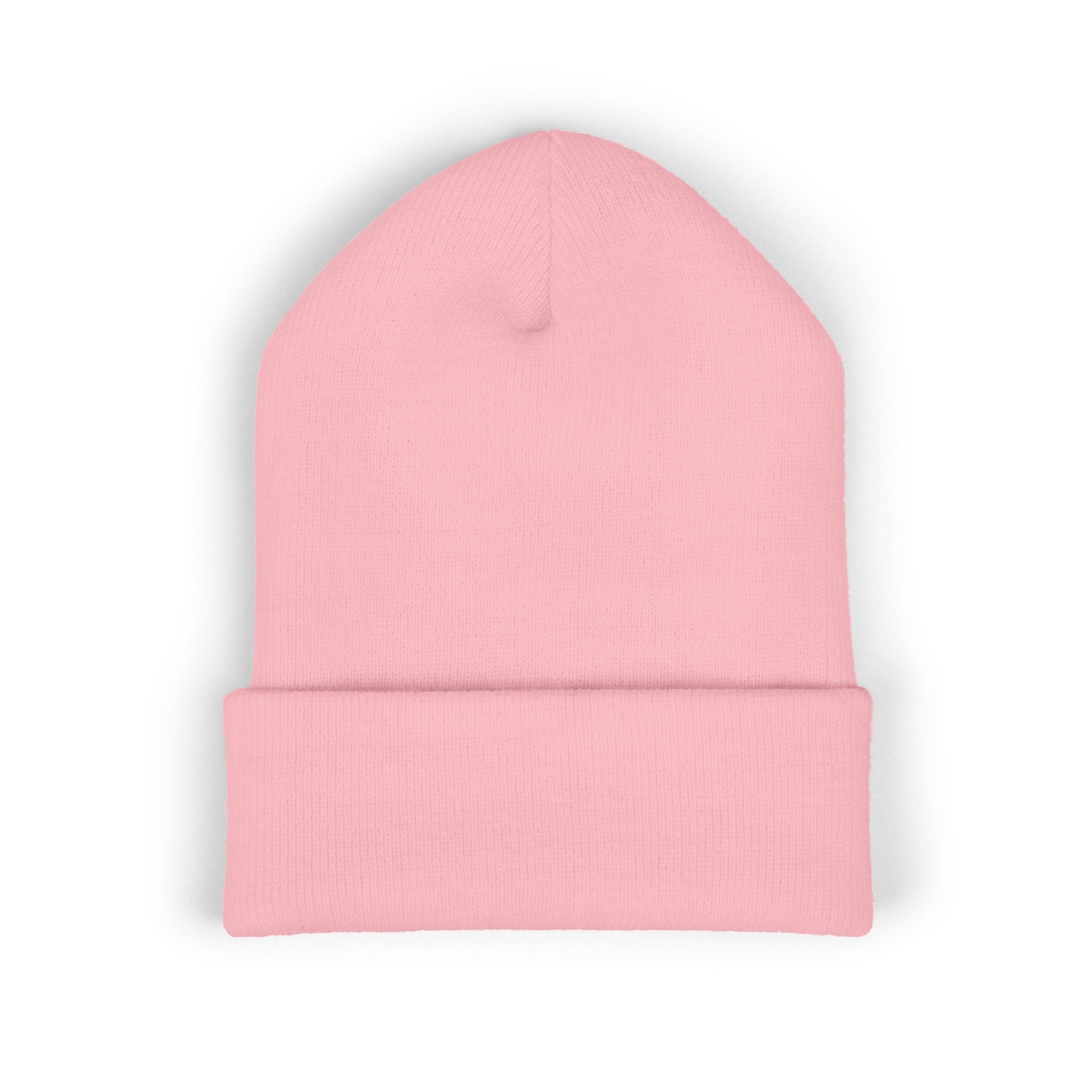 Embroidered Broken Design Beanie