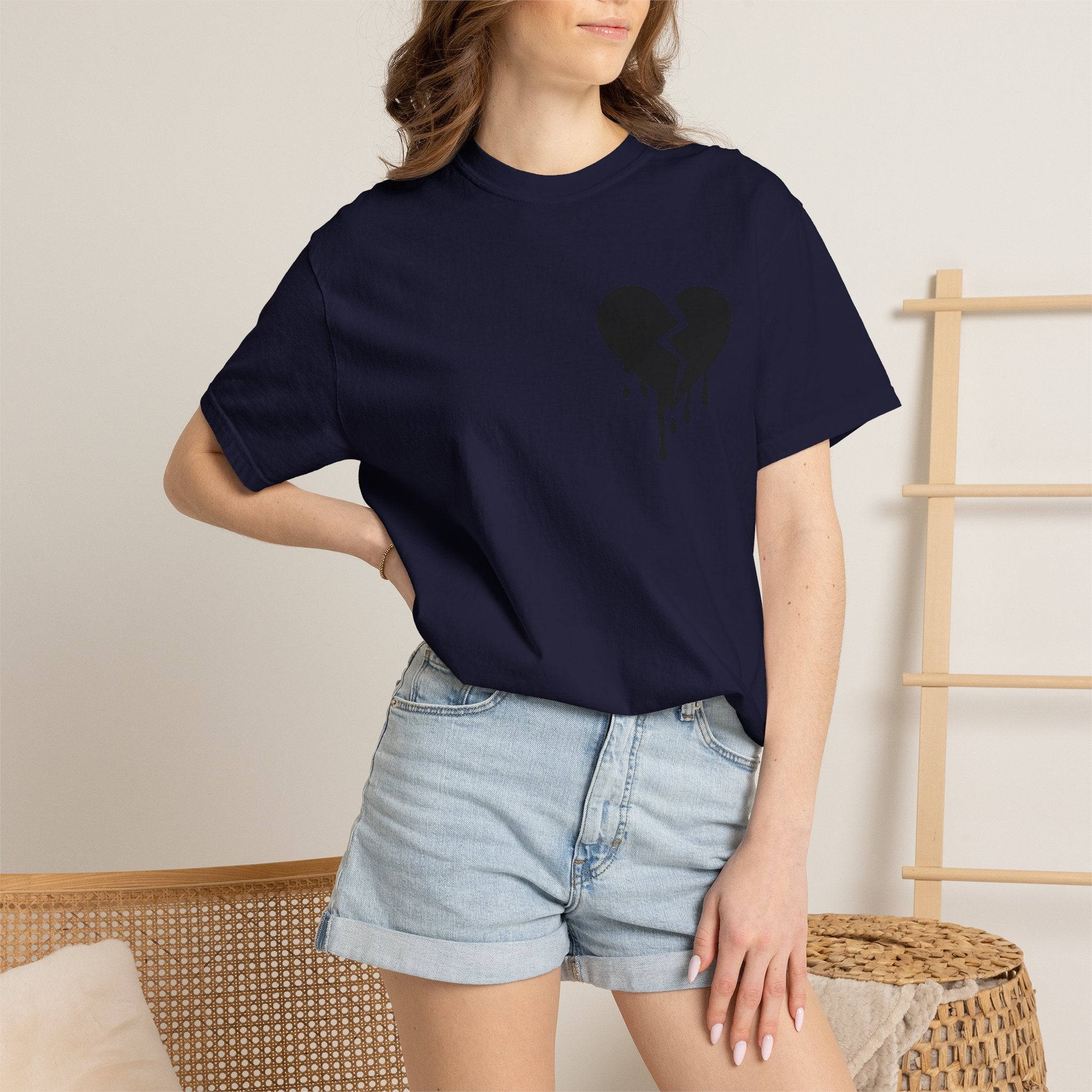 Broken Heart Graphic T-Shirt