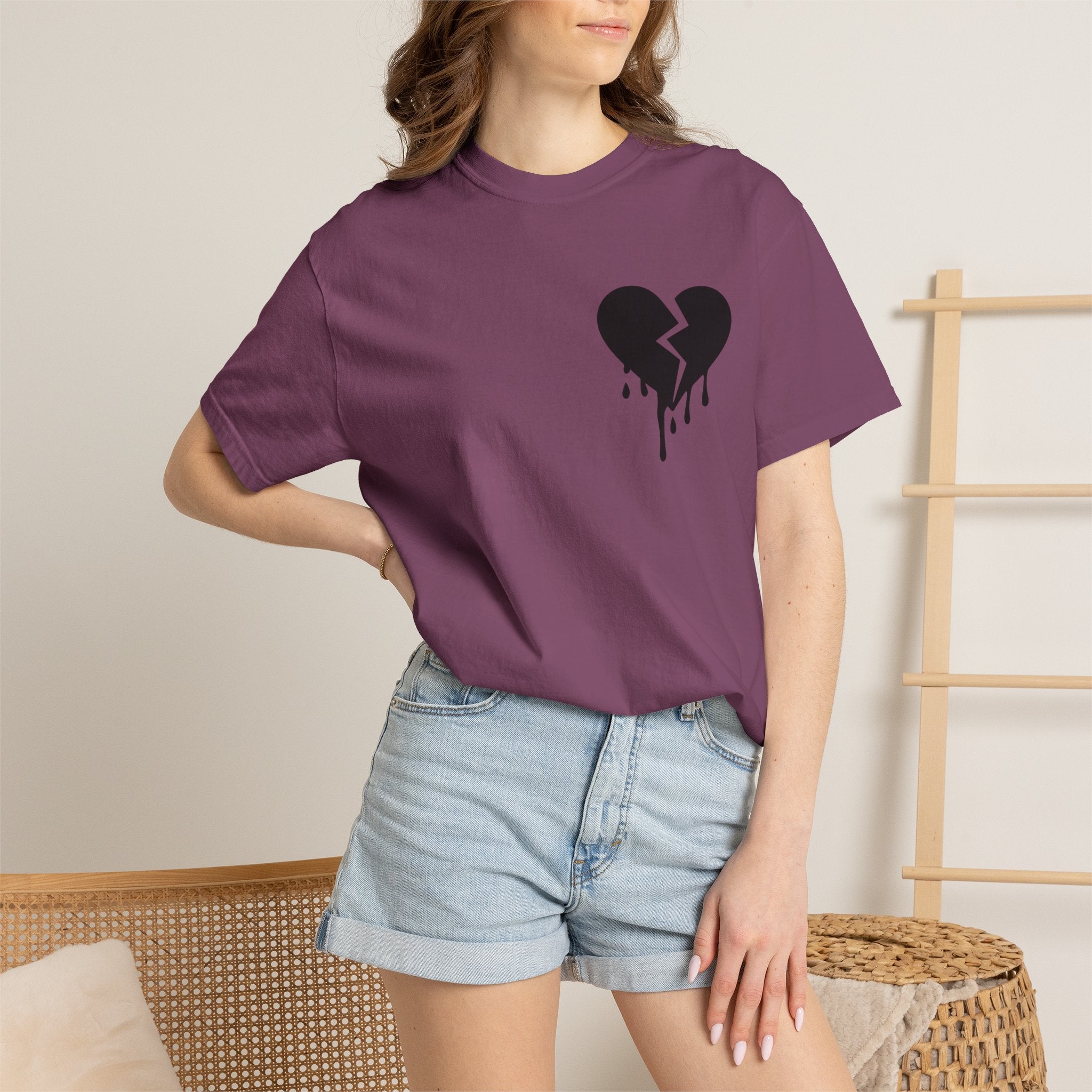 Broken Heart Graphic T-Shirt