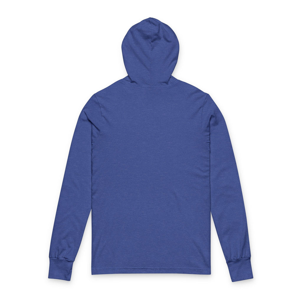 Broken Design Hooded Long Sleeve Tee