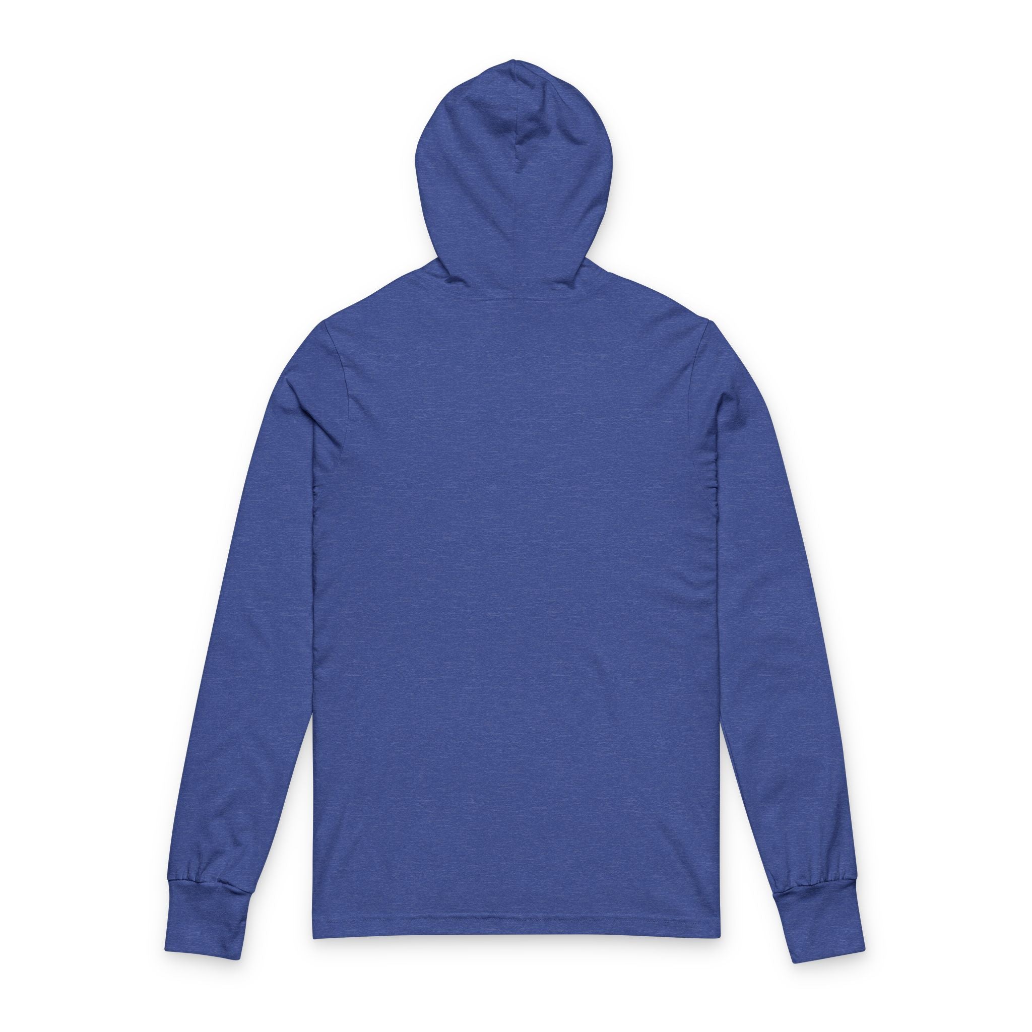 Broken Design Hooded Long Sleeve Tee