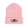 Embroidered Broken Design Beanie