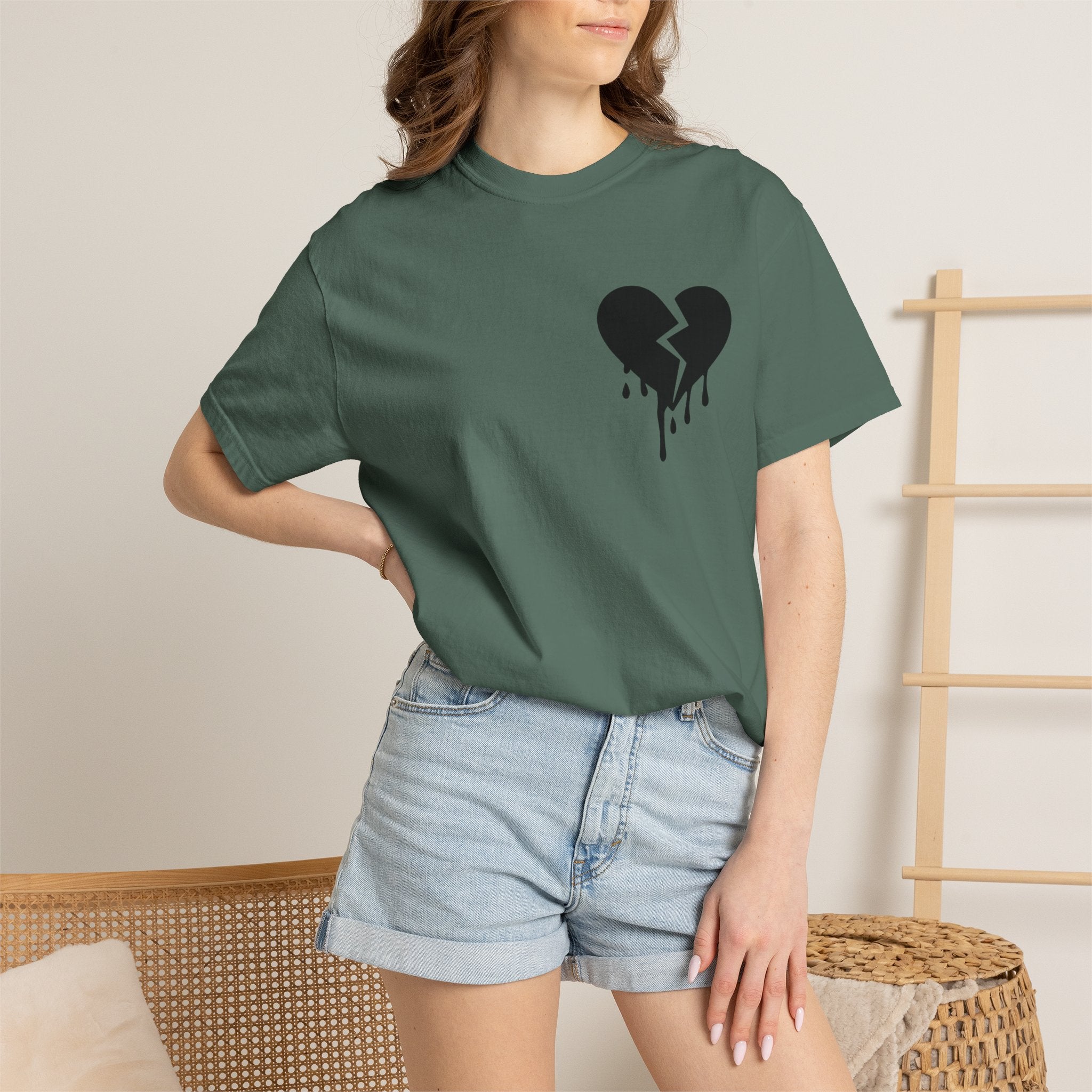 Broken Heart Graphic T-Shirt