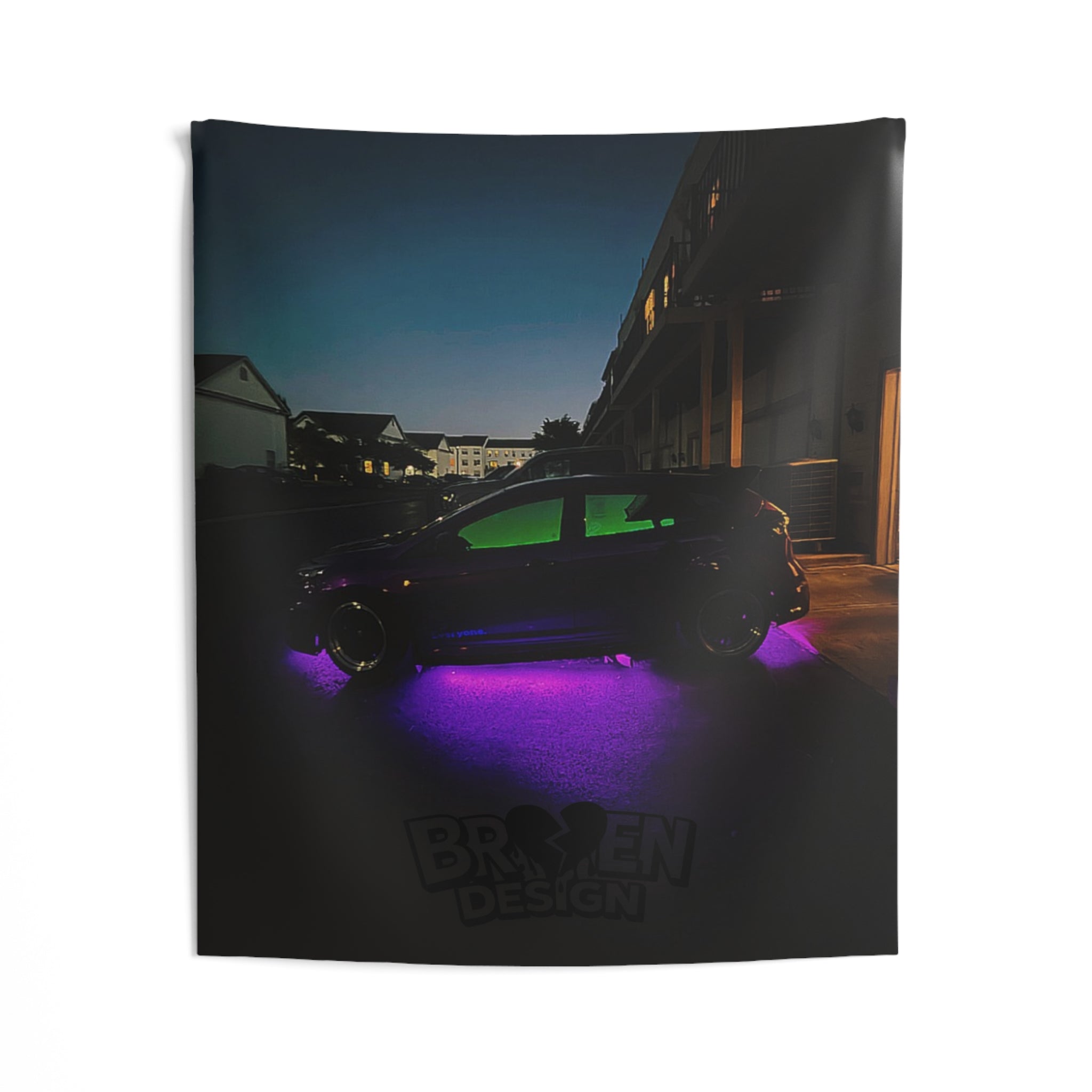 Car Tapestry