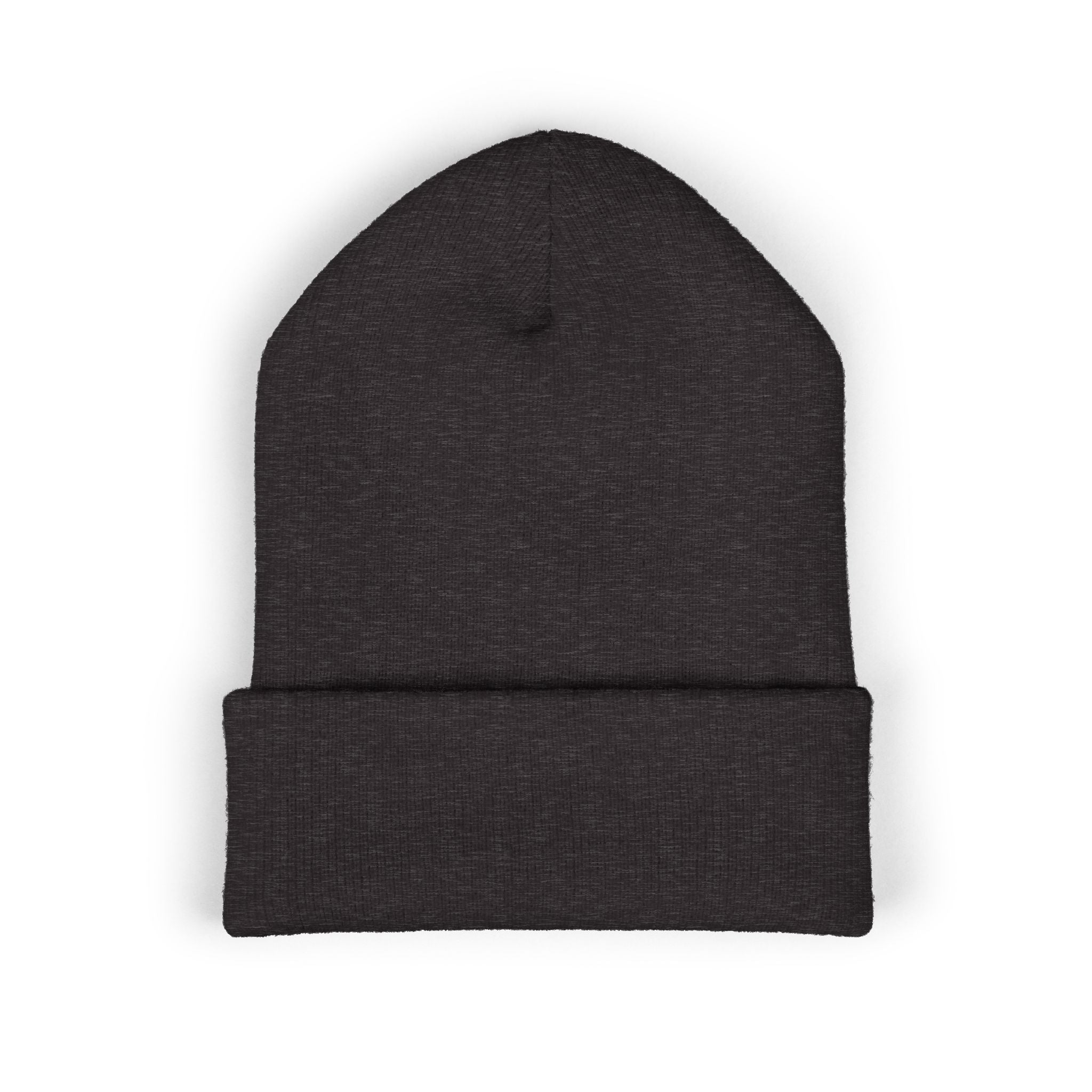 Embroidered Broken Design Beanie