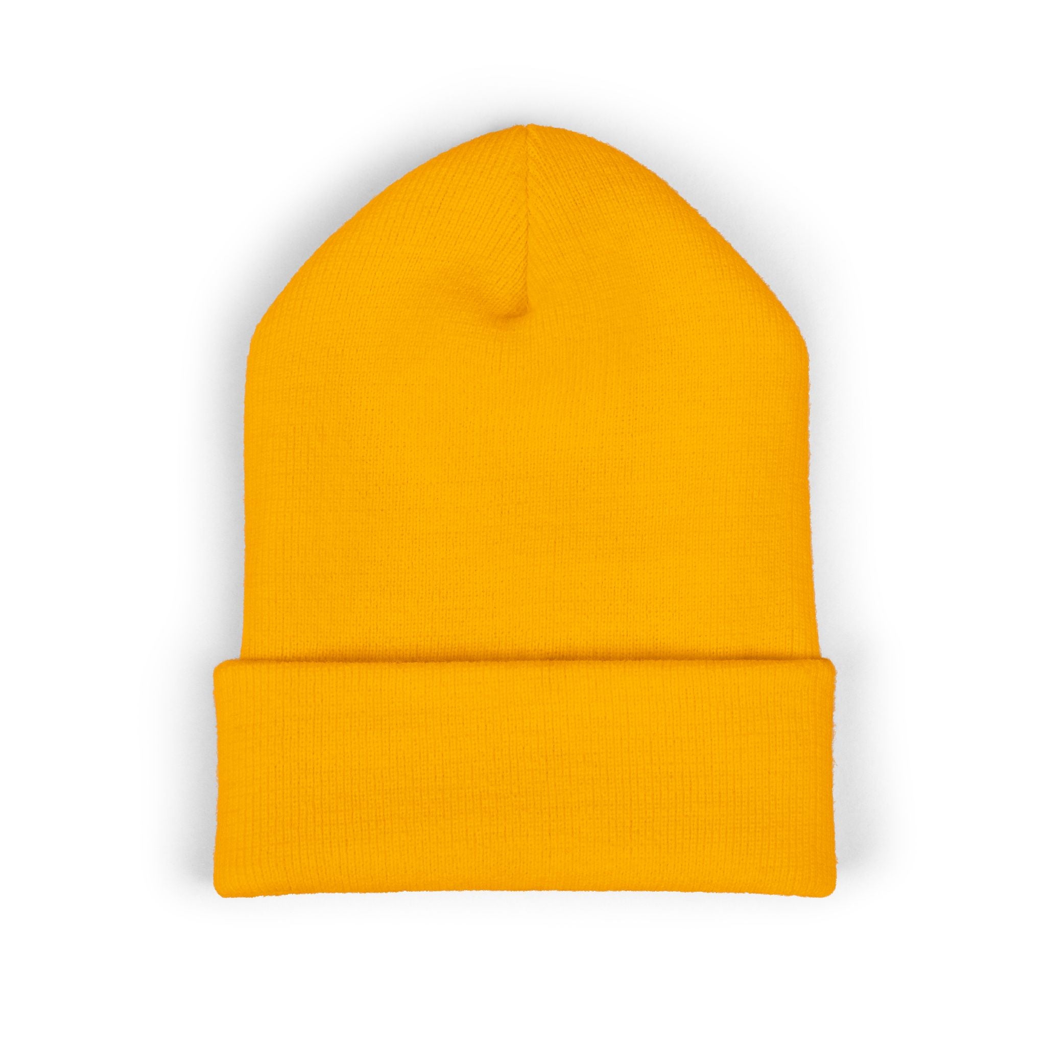 Embroidered Broken Design Beanie