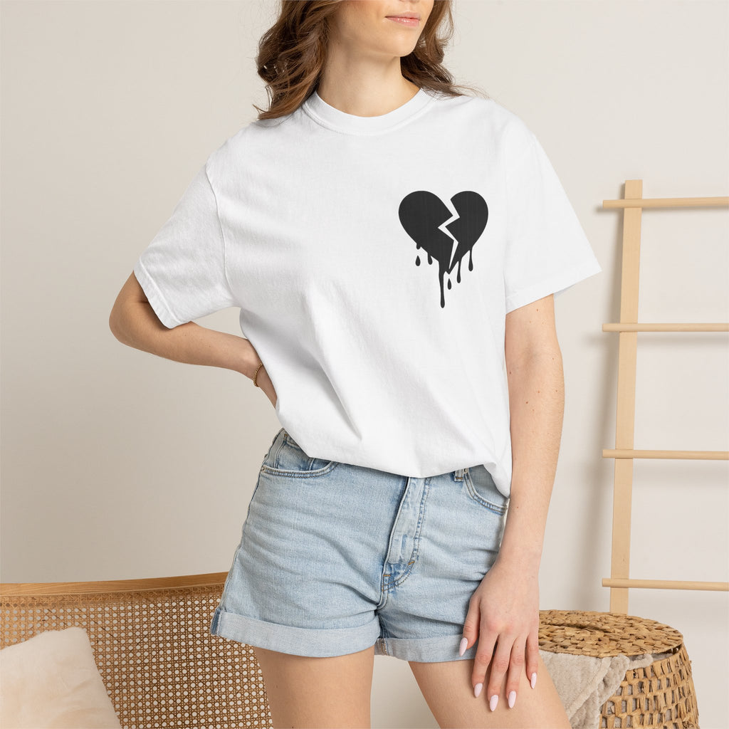 Broken Heart Graphic T-Shirt