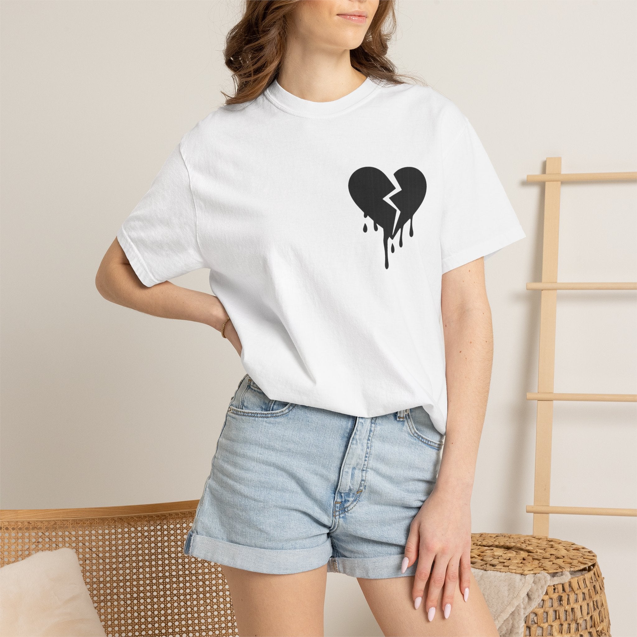 Broken Heart Graphic T-Shirt