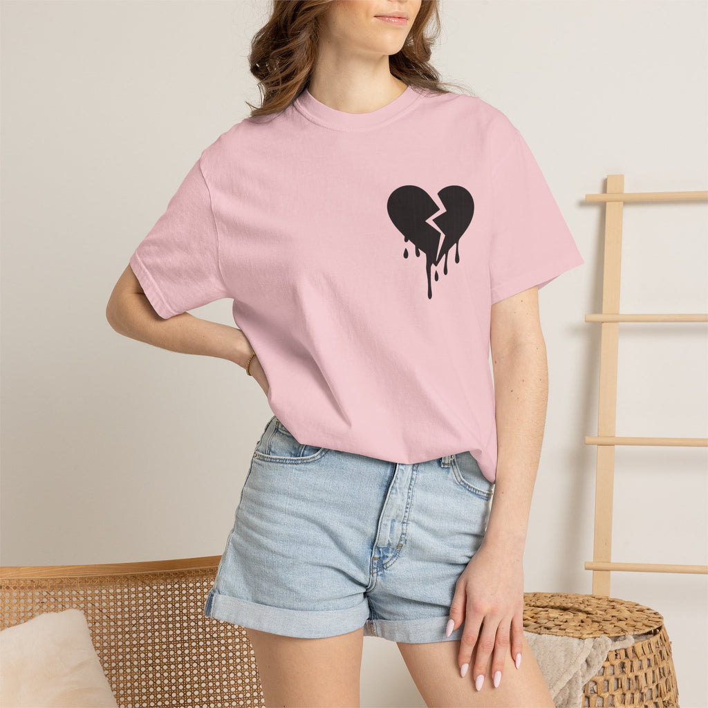Broken Heart Graphic T-Shirt