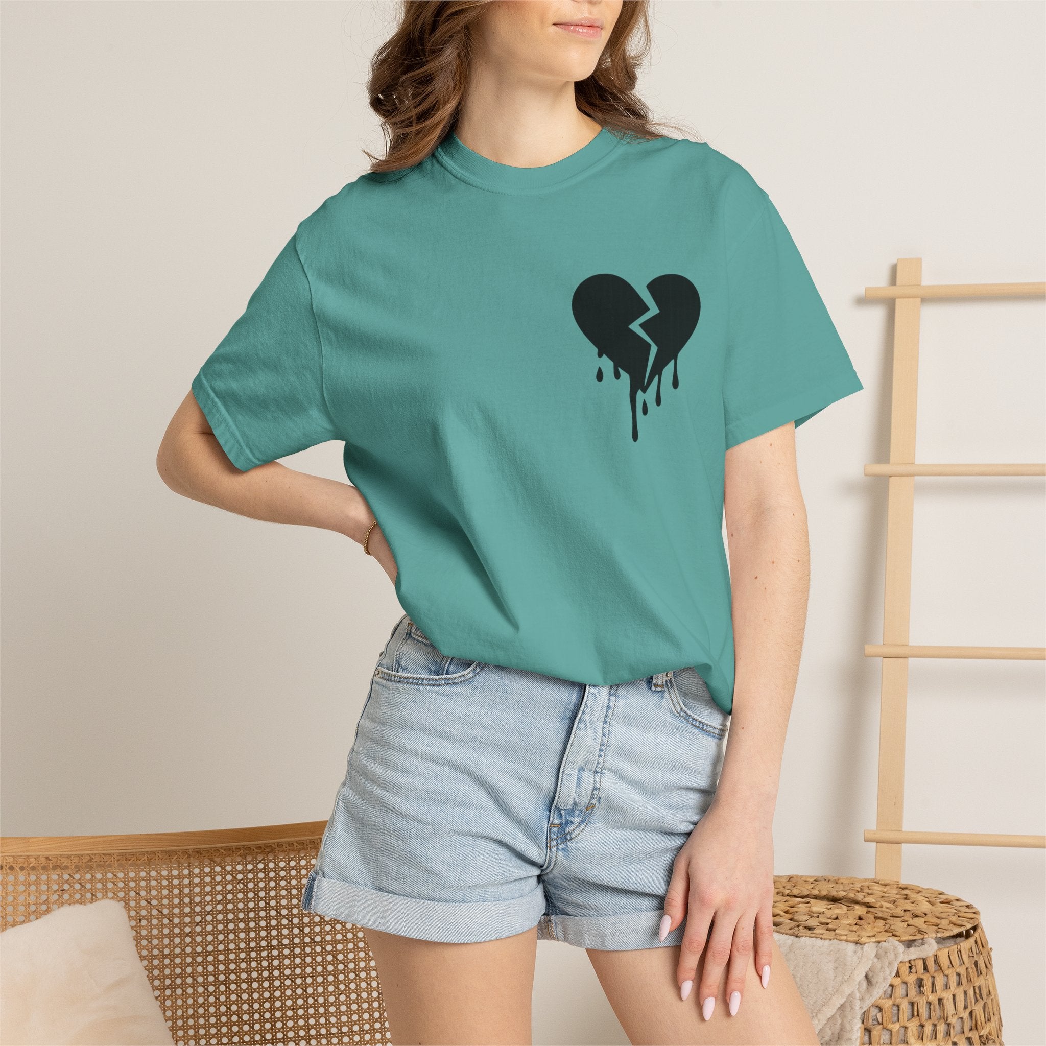 Broken Heart Graphic T-Shirt