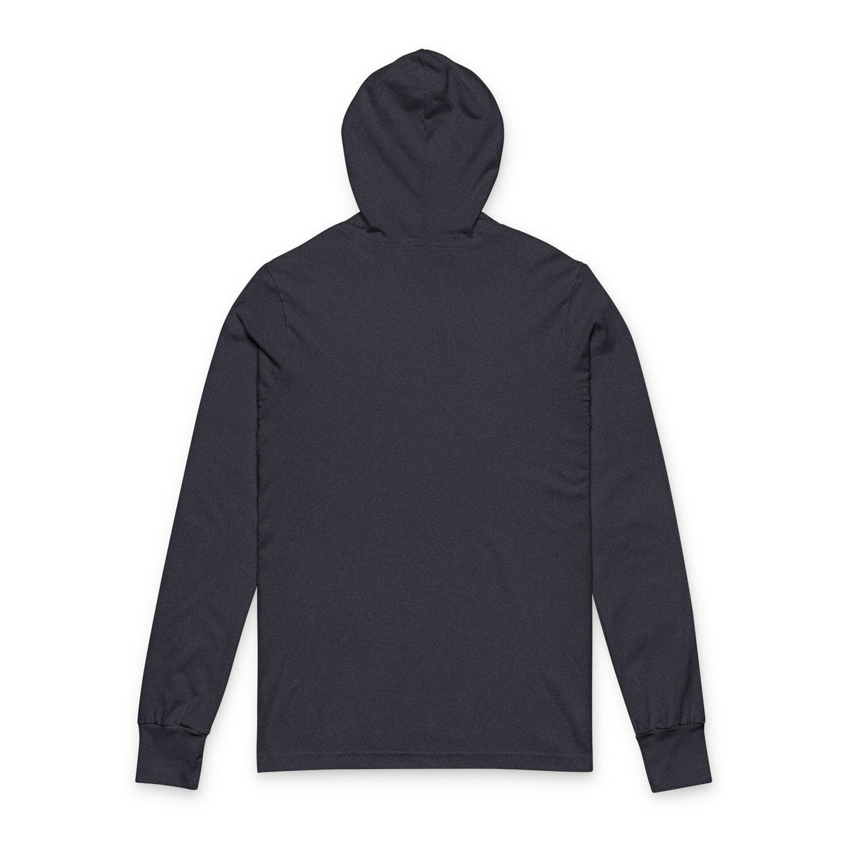 Broken Design Hooded Long Sleeve Tee