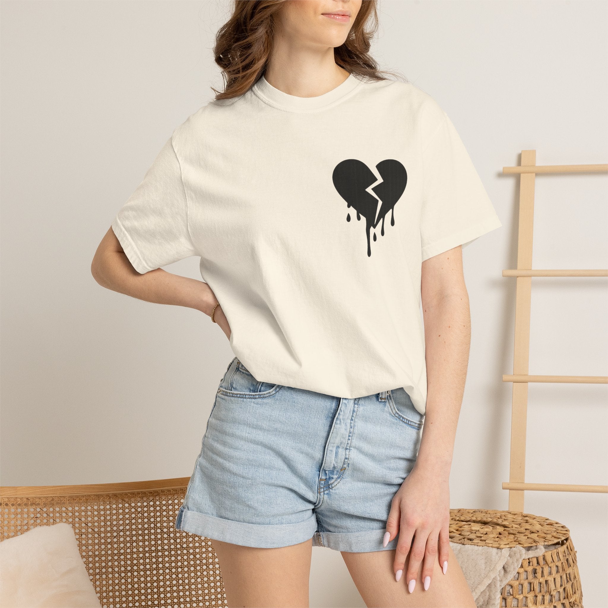 Broken Heart Graphic T-Shirt