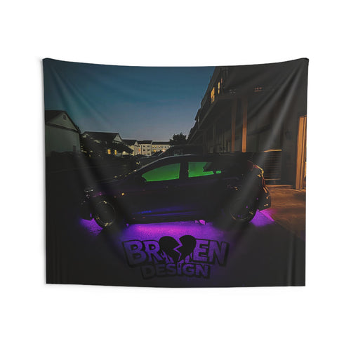 Car Tapestry