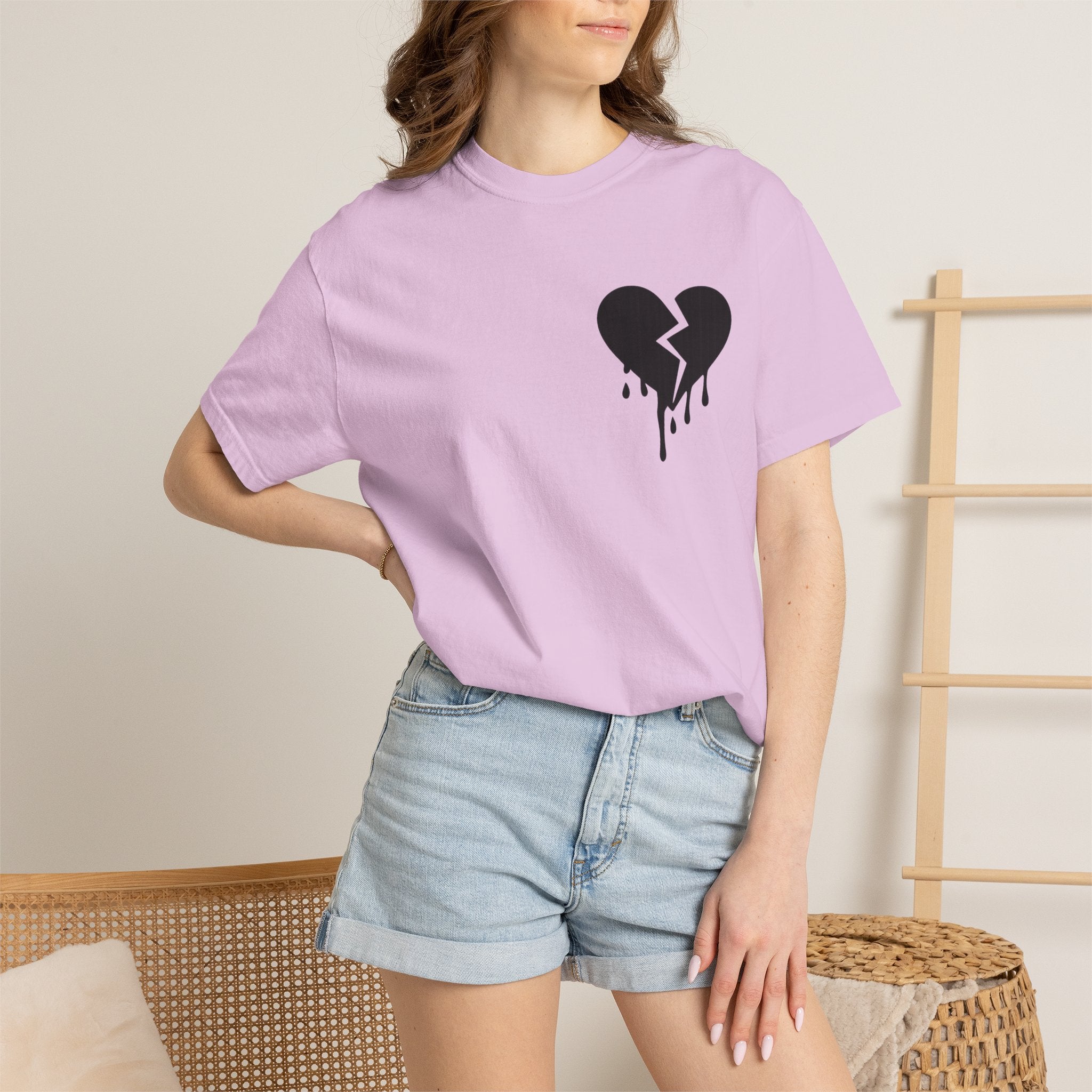 Broken Heart Graphic T-Shirt