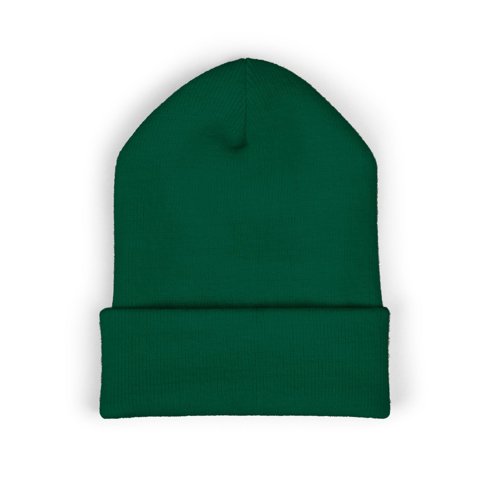 Embroidered Broken Design Beanie