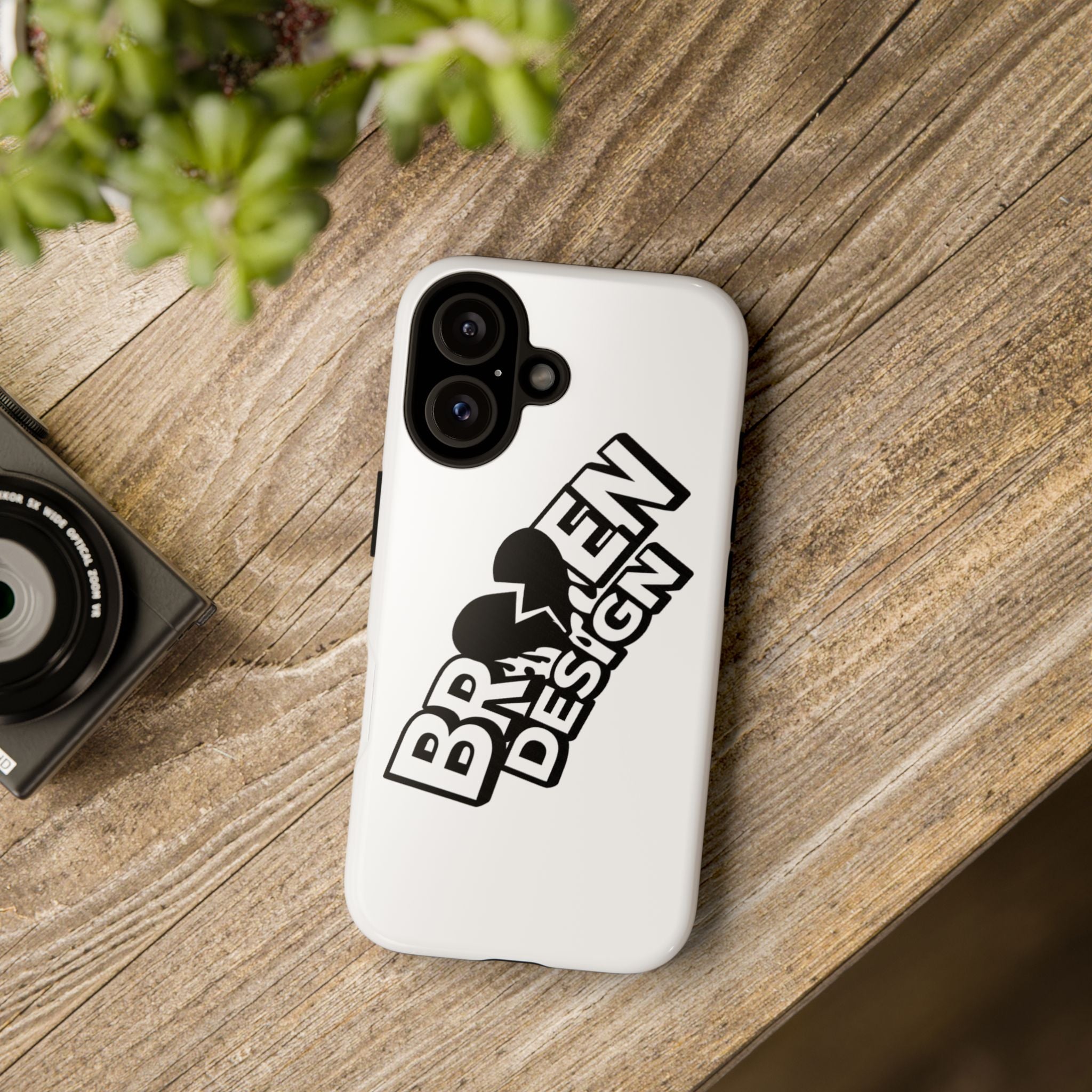 Broken Phone Cases