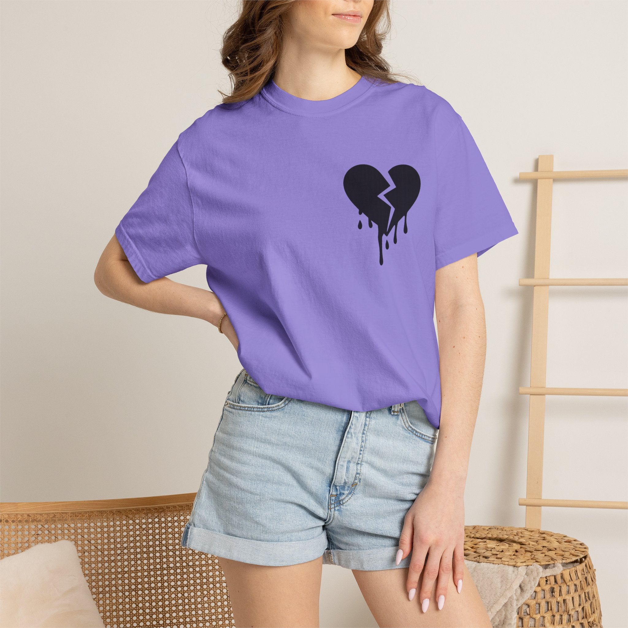 Broken Heart Graphic T-Shirt